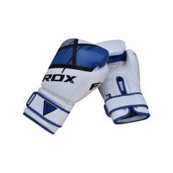Боксерские перчатки RDX F7 Ego Blue 16 унцій Фото 4