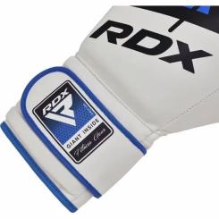 Боксерские перчатки RDX F7 Ego Blue 16 унцій Фото 8