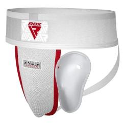 Защита паха RDX H1 Supporter White Plus XL Фото