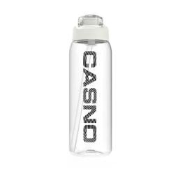 Бутылка для воды Casno 1000 мл KXN-1258 Біла Фото