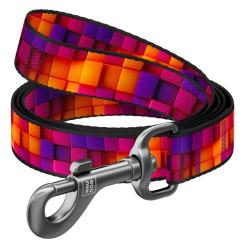 Поводок для собак WAUDOG Nylon "Кубы 3Д" M Фото