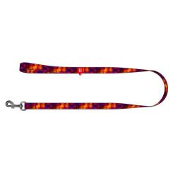Поводок для собак WAUDOG Nylon "Кубы 3Д" M Фото 1