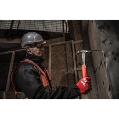 Молоток Milwaukee стальной с гвоздодером 570 гр Фото 9