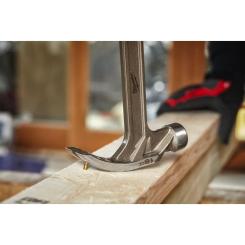 Молоток Milwaukee стальной с гвоздодером 570 гр Фото 10