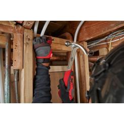 Молоток Milwaukee стальной с гвоздодером 570 гр Фото 11