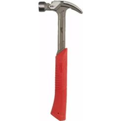 Молоток Milwaukee стальной с гвоздодером 570 гр Фото