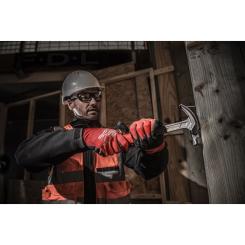 Молоток Milwaukee стальной с гвоздодером 570 гр Фото 8