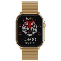 Смарт-часы iMiki SF1 Rose Gold Magnetic Strap Фото 1