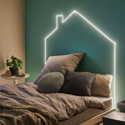 Светодиодная лента Eurolamp LED/ROLL 24V, 3000K 5м Фото 3