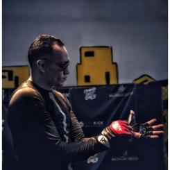 Перчатки для MMA RDX F12 Model GGRF Red XL Фото 7
