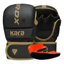 Перчатки для MMA RDX F6 Kara Matte Golden M Фото