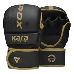 Перчатки для MMA RDX F6 Kara Matte Golden M Фото 1