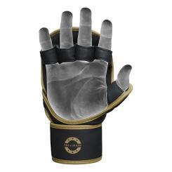 Перчатки для MMA RDX F6 Kara Matte Golden M Фото 2