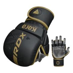 Перчатки для MMA RDX F6 Kara Matte Golden M Фото 3