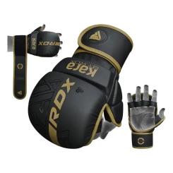 Перчатки для MMA RDX F6 Kara Matte Golden M Фото 4