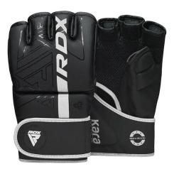 Перчатки для MMA RDX F6 Kara Matte White M Фото