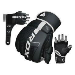 Перчатки для MMA RDX F6 Kara Matte White M Фото 6