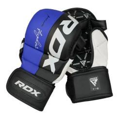 Перчатки для MMA RDX T6 Plus Rex Blue S Фото