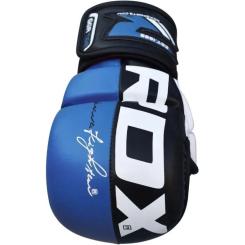 Перчатки для MMA RDX T6 Plus Rex Blue S Фото 1