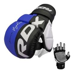 Перчатки для MMA RDX T6 Plus Rex Blue S Фото 2