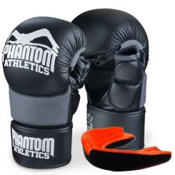 Перчатки для MMA Phantom Riot Black L/XL Фото