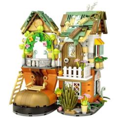 Конструктор LOZ mini Хижина гномов без фигурок Фото