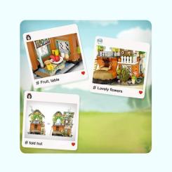 Конструктор LOZ mini Хижина гномов без фигурок Фото 1