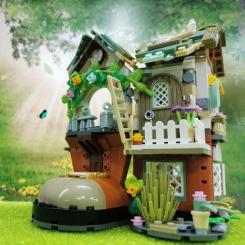 Конструктор LOZ mini Хижина гномов без фигурок Фото 3