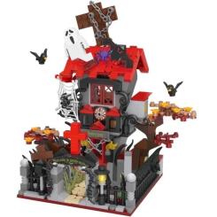 Конструктор LOZ mini Дом с привидениями без фигурок Фото