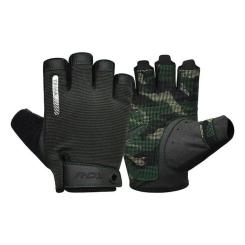 Перчатки для фитнеса RDX T2 Half Army Green M Фото