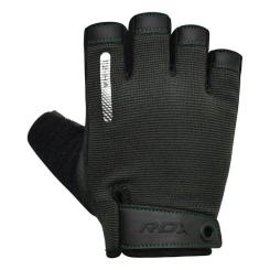 Перчатки для фитнеса RDX T2 Half Army Green M Фото 1