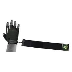 Перчатки для фитнеса RDX T2 Half Army Green M Фото 3