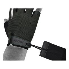 Перчатки для фитнеса RDX T2 Half Army Green M Фото 4