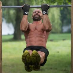Перчатки для фитнеса RDX T2 Half Army Green M Фото 7
