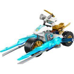 Конструктор LEGO Ninjago Ледяной мотоцикл Зейна Фото 1
