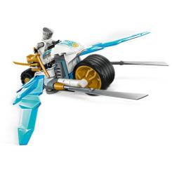 Конструктор LEGO Ninjago Ледяной мотоцикл Зейна Фото 2