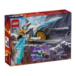 Конструктор LEGO Ninjago Ледяной мотоцикл Зейна Фото 4