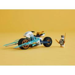 Конструктор LEGO Ninjago Ледяной мотоцикл Зейна Фото 7