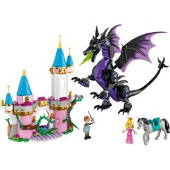 Конструктор LEGO Disney Драконья форма Малефисенты Фото 1