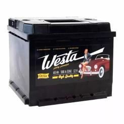 Аккумулятор автомобильный Westa 6CT-60 А (1) Pretty Powerful Фото