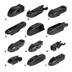 Щетка стеклоочистителя AMiO Multiconnect 17" 425 мм (01192) (011928) Фото 1