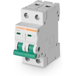 Выключатель нагрузки Videx 2п 63А VF-RS-VN263 RESIST Фото