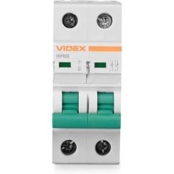 Выключатель нагрузки Videx 2п 63А VF-RS-VN263 RESIST Фото 1