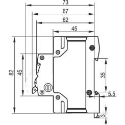 Выключатель нагрузки Videx 2п 63А VF-RS-VN263 RESIST Фото 3