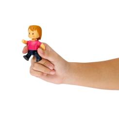 Фигурка Stumble Guys с артикуляцией Мисс Стамбл Фото 2