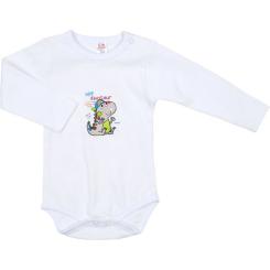 Боди детское Breeze с динозавриком с длинным рукавом Фото