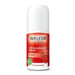 Дезодорант Weleda Pomegranate 24h Deo Roll-On 50 мл Фото