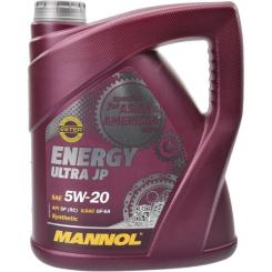 Моторное масло Mannol ENERGY ULTRA JP 5W-20 4л Фото