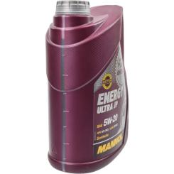 Моторное масло Mannol ENERGY ULTRA JP 5W-20 4л Фото 1