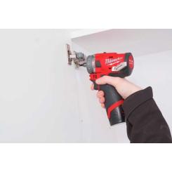 Шуруповерт Milwaukee M12 FPDX-202X, 37Нм, 2x2Ач, 2 насадки, кейс Фото 11